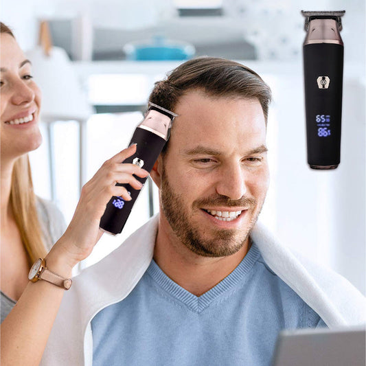 💇‍♂️LCD Digital hårklippare