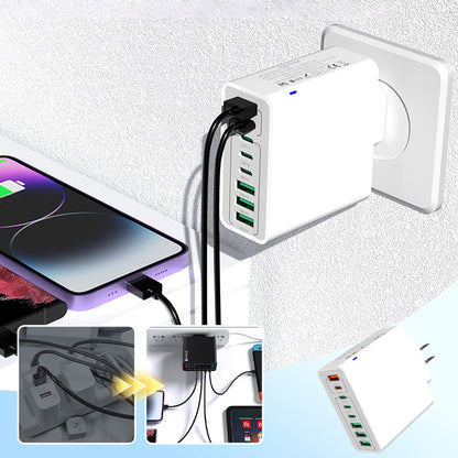 Multi-Port 150W Fast Charging Phone Charger