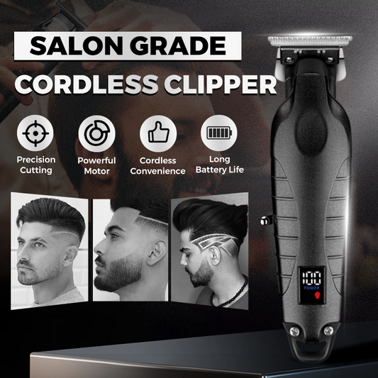 Salon Grade Cordless Clipper