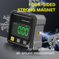 📐 50% RABATT NU! Magnetisk digital vinkelmätare med laser och 4 sidor – dubbelt läge, 360° magnetfäste & robust konstruktion – perfekt för bygg, snickeri och teknik ✨
