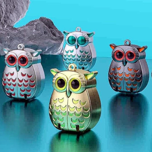 💥Mini vikbar uggleklippare i rostfritt stål🦉