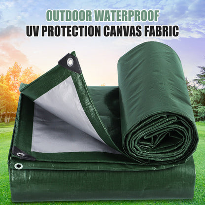 🏕️2026 Camping Plan 50 % rabatt!⛱️Vattentätt UV-skyddande canvas-tyg för utomhusbruk