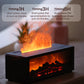 Eldstad Flame Diffuser Luftfuktare med fjärrkontroll