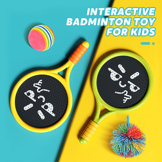 Interactive Badminton Toy for Kids
