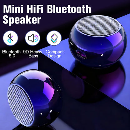 Mini HiFi Bluetooth-högtalare