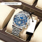⌚2025 Skelettiserad herrklocka - Moderiktig armbandsur 💎