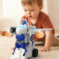 2-i-1 Elektriska Transformerande Flygplansrobotleksaker
