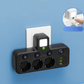 🔌 50% RABATT! ⚡ Smart Grenuttag med USB – Överbelastningsskydd, USB-C Laddning & Barnsäker Skydd 🔒