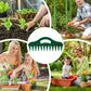 ⏳Begränsad tid 50% rabatt💥🌱Distanshållare och dibbler för trädgårdsfrön - 12-håls precisionsverktyg för plantering