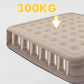 🛏️ 【Lägsta pris någonsin – Endast idag!】⛺ Portabel Luftmadrass med Inbyggd Pump – Snabb Uppblåsning & 40 cm Höjd – Perfekt för Camping, Gäster & Utomhus – Bikakestruktur 🌿