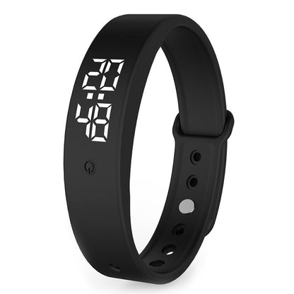 ⌚ ❤️ Smart sensor armband – mäter hjärtfrekvens, blodtryck, syremättnad, kroppstemperatur & sömn – vattentåligt upp till 50 m – perfekt för aktiv livsstil 🏊