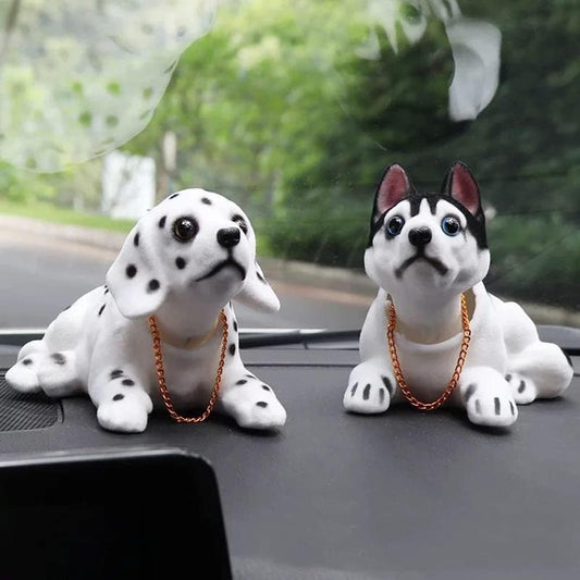 🐶 50 % RABATT NU! 🚗 Charmig hund-bobblehead – nickar med på varje bilresa – perfekt för instrumentbrädan – sprider glädje och minskar trötthet 🎀