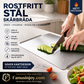 ⏳50 % rabatt under en begränsad tid💥suitiifamily™ Oumbärligt köksredskap! 🥩🥦Säkerare, renare och bekvämare!💥Skärbräda i 304 rostfritt stål