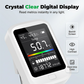 🌱6-i-1 Digital Jordmätare – Smart Jordtestare för Fukt, pH, Temperatur, Ljus & Bördighet med LCD-skärm