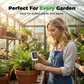 🌱6-i-1 Digital Jordmätare – Smart Jordtestare för Fukt, pH, Temperatur, Ljus & Bördighet med LCD-skärm