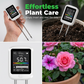 🌱6-i-1 Digital Jordmätare – Smart Jordtestare för Fukt, pH, Temperatur, Ljus & Bördighet med LCD-skärm