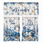 🔥50% RABATT!!📢🎄 Julköksgardiner Set – Festlig charm för dina köksfönster ✨