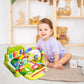 🎁Kreativ musik- och lekmatta för bebisar – Babygym med sparkpiano