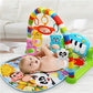 🎁Kreativ musik- och lekmatta för bebisar – Babygym med sparkpiano