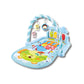 🎁Kreativ musik- och lekmatta för bebisar – Babygym med sparkpiano