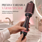💇‍♀️ 50 % RABATT NU! 🔥 Multifunktionell varmluftskam – turmalin-keramik, 3 värmenivåer & torkning med volym i ett steg 💨