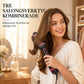💇‍♀️ 50 % RABATT NU! 🔥 Multifunktionell varmluftskam – turmalin-keramik, 3 värmenivåer & torkning med volym i ett steg 💨