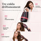 💇‍♀️ 50 % RABATT NU! 🔥 Multifunktionell varmluftskam – turmalin-keramik, 3 värmenivåer & torkning med volym i ett steg 💨