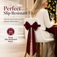 🎀50% RABATT! 🔥 Stor julrosett i sammet – Premium plyschsammet, ståltrådskanter för enkel formning, färdigknuten designerstil, perfekt som julgrantopp, till kransar, girlanger & heminredning ✨
