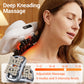 💆✨ Djupverkande massageapparat med flera huvuden – 50 % RABATT! Upp till 66 massagehuvuden, 9 lägen & 9 hastigheter, sladdlös Type-C – lindring för hela kroppen 🔥