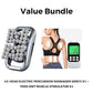 💆✨ Djupverkande massageapparat med flera huvuden – 50 % RABATT! Upp till 66 massagehuvuden, 9 lägen & 9 hastigheter, sladdlös Type-C – lindring för hela kroppen 🔥