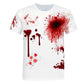 [Halloween-present] T-shirts med tryck för Halloween